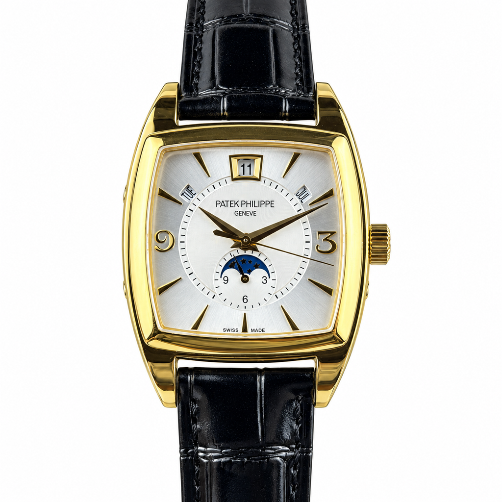 Patek Philippe Yellow Gold Gondolo Moon Phase