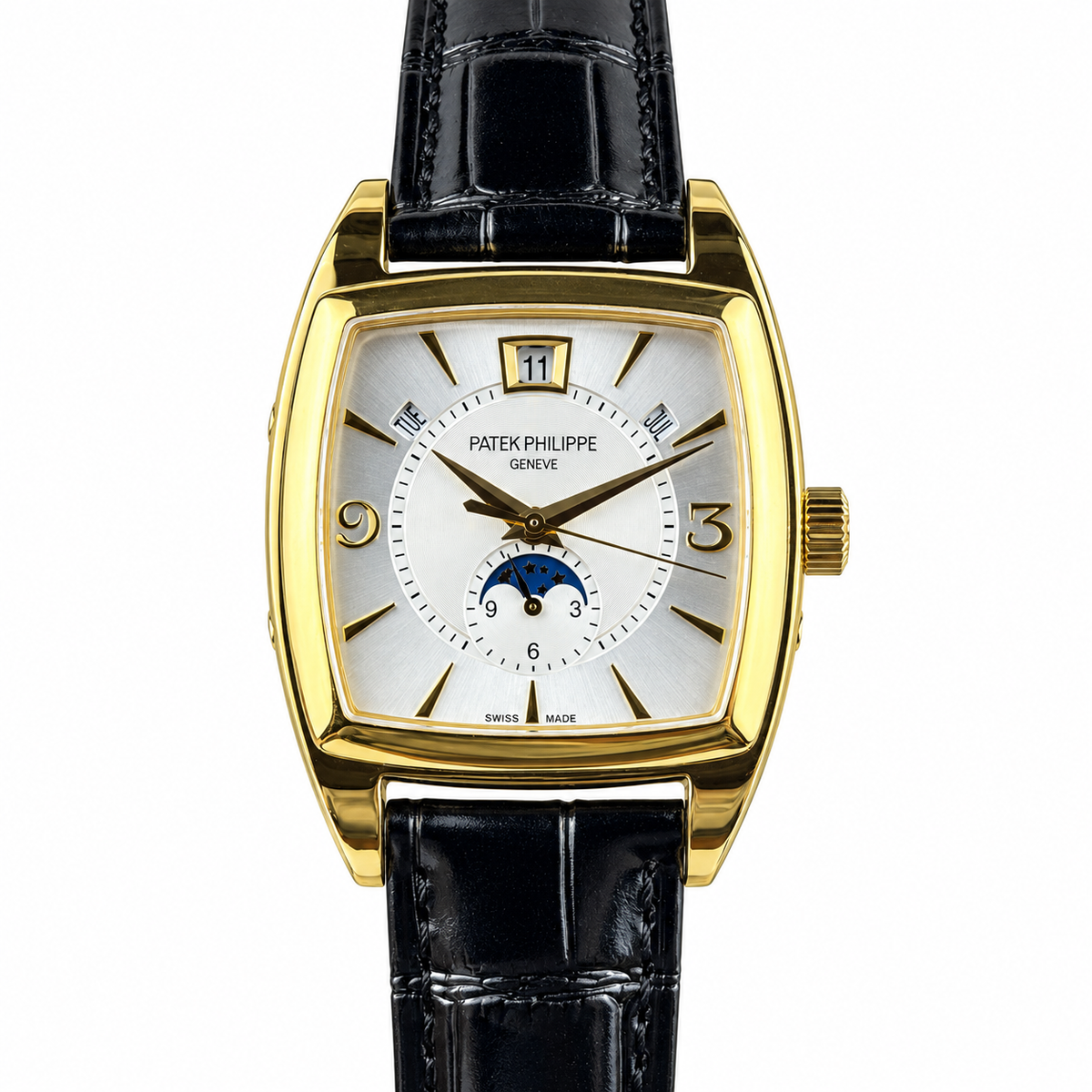 Patek Philippe Yellow Gold Gondolo Moon Phase