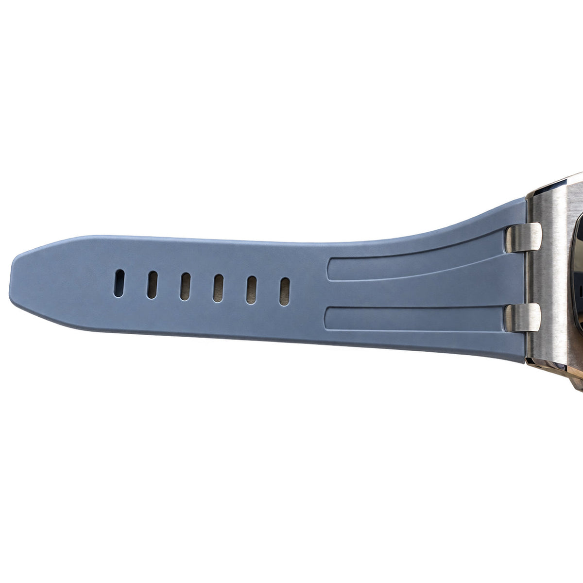 Audemars Piguet Royal Oak Offshore Chronograph Steel Grey Blue