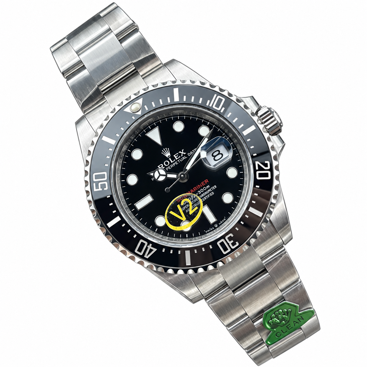 Rolex Submariner Date Steel Black Ceramic