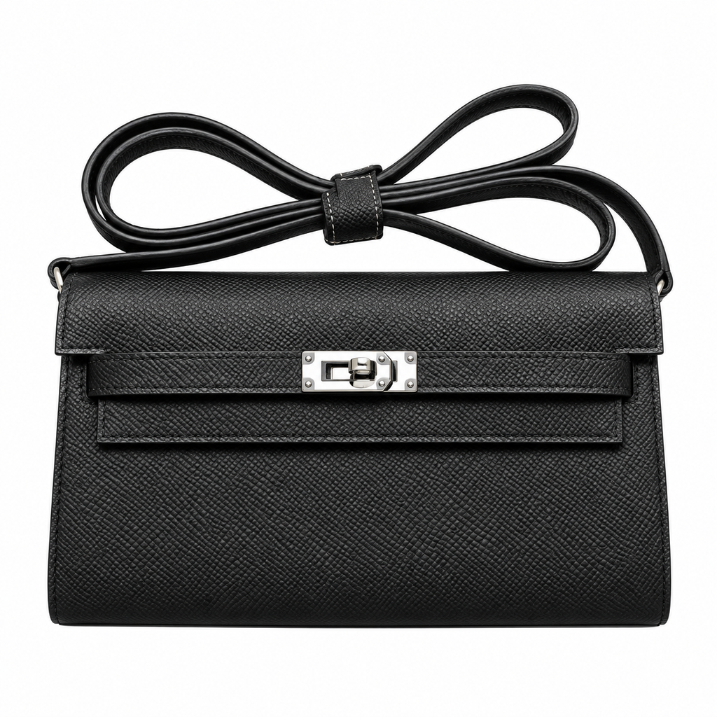 Hermès 25cm Crossbody Bag – Hands-Free Luxury Leather