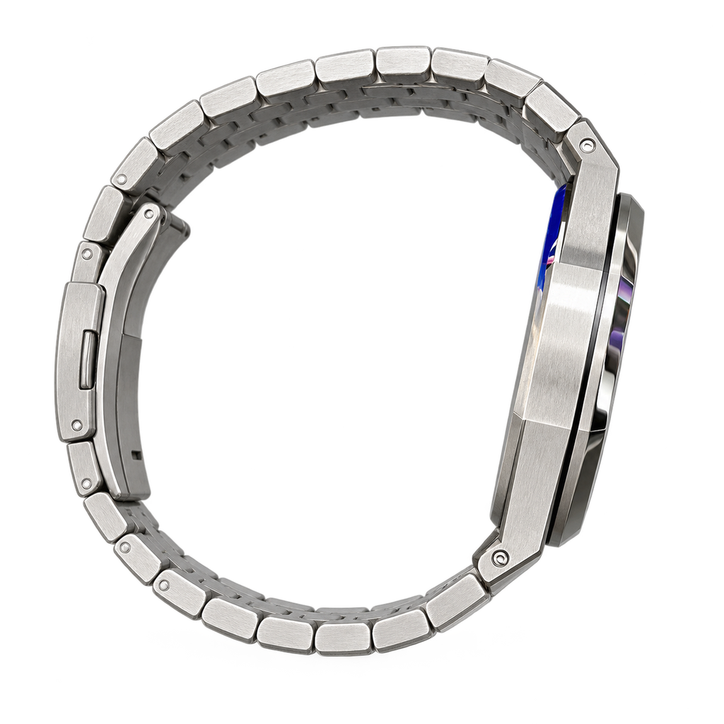 Audemars Piguet Royal Oak 41mm Stainless Steel Blue Dial Watch