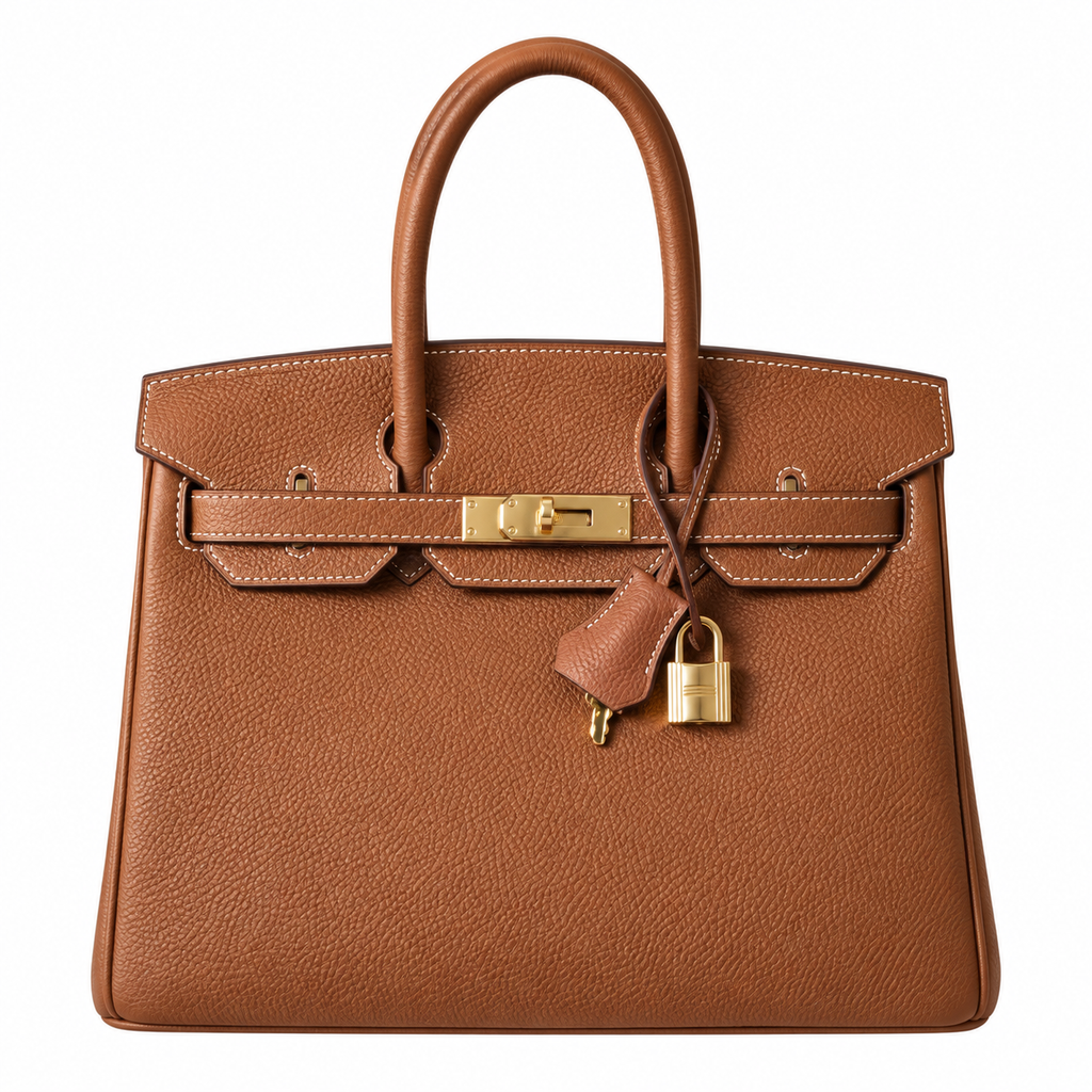 Hermès 25cm Handbag – Everyday Luxury Leather Tote