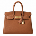 Hermès 25cm Handbag – Everyday Luxury Leather Tote