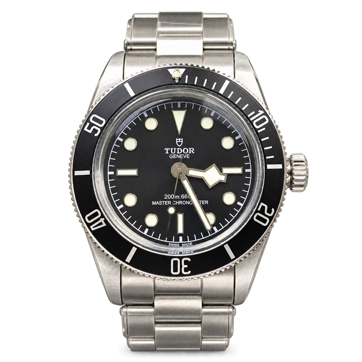 Tudor Steel Black Bay Watch