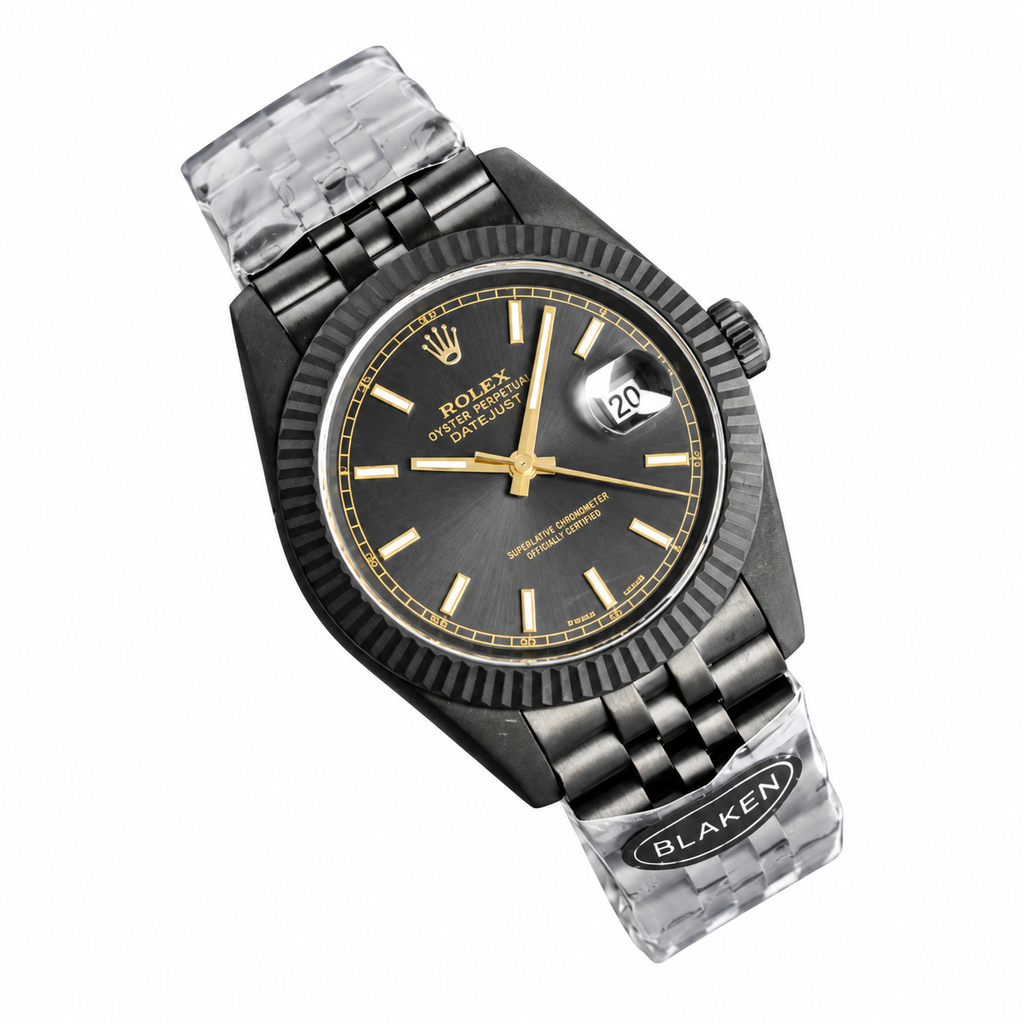 Rolex 41mm Automatic Watch | Sapphire Crystal | 904L Stainless Steel | Waterproof Luxury Timepiece