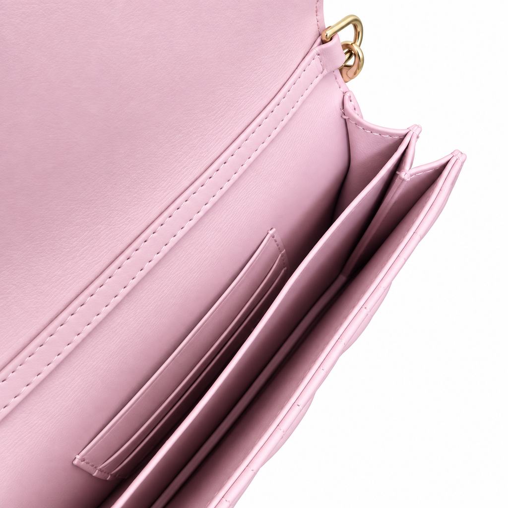 Dior Cannage Quilted Flat Crossbody Bag 21cm