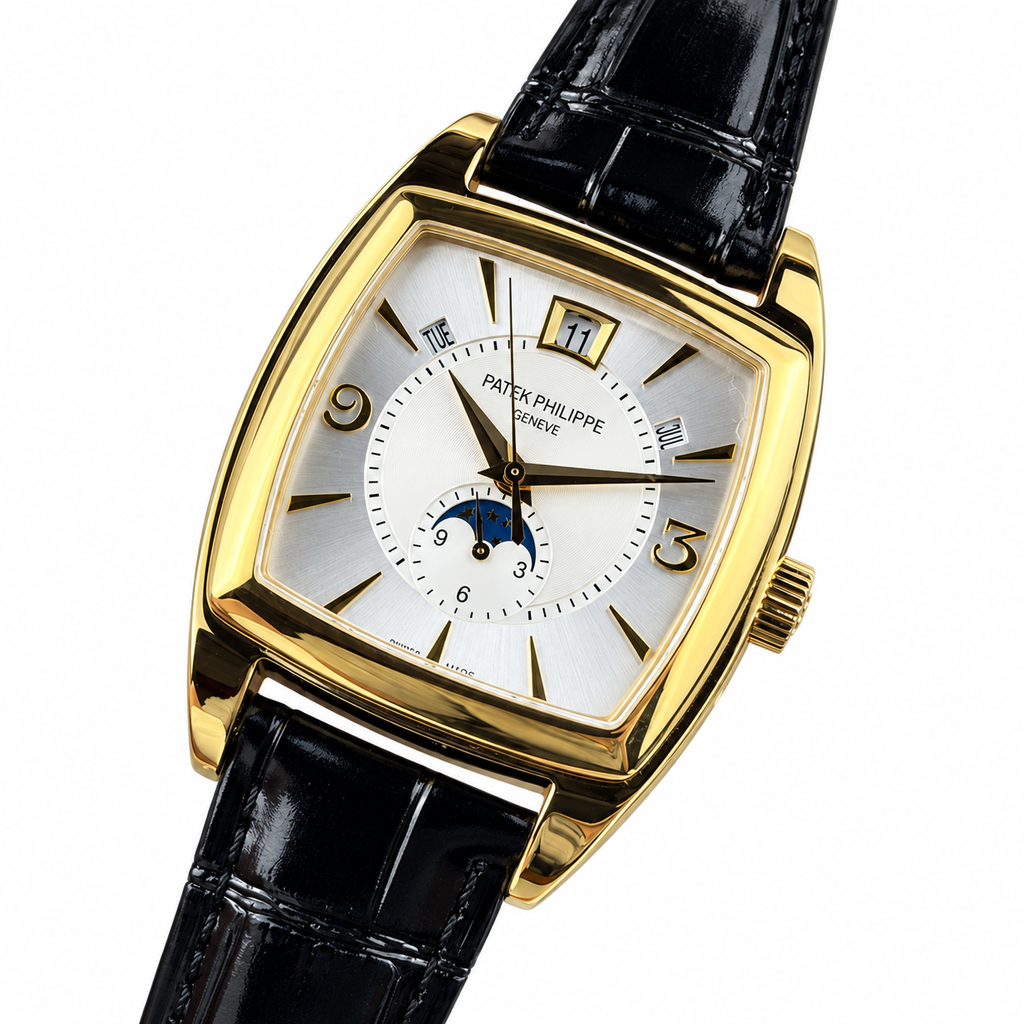 Patek Philippe Yellow Gold Gondolo Moon Phase