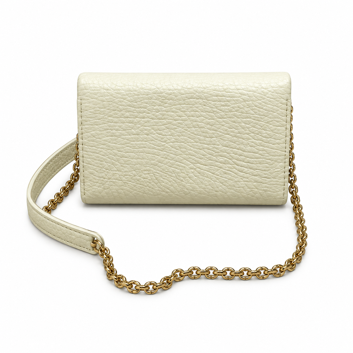 YSL Saint Laurent Envelope Chain Bag Ivory