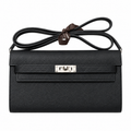 Hermès 25cm Crossbody Bag – Luxury Leather Shoulder Bag