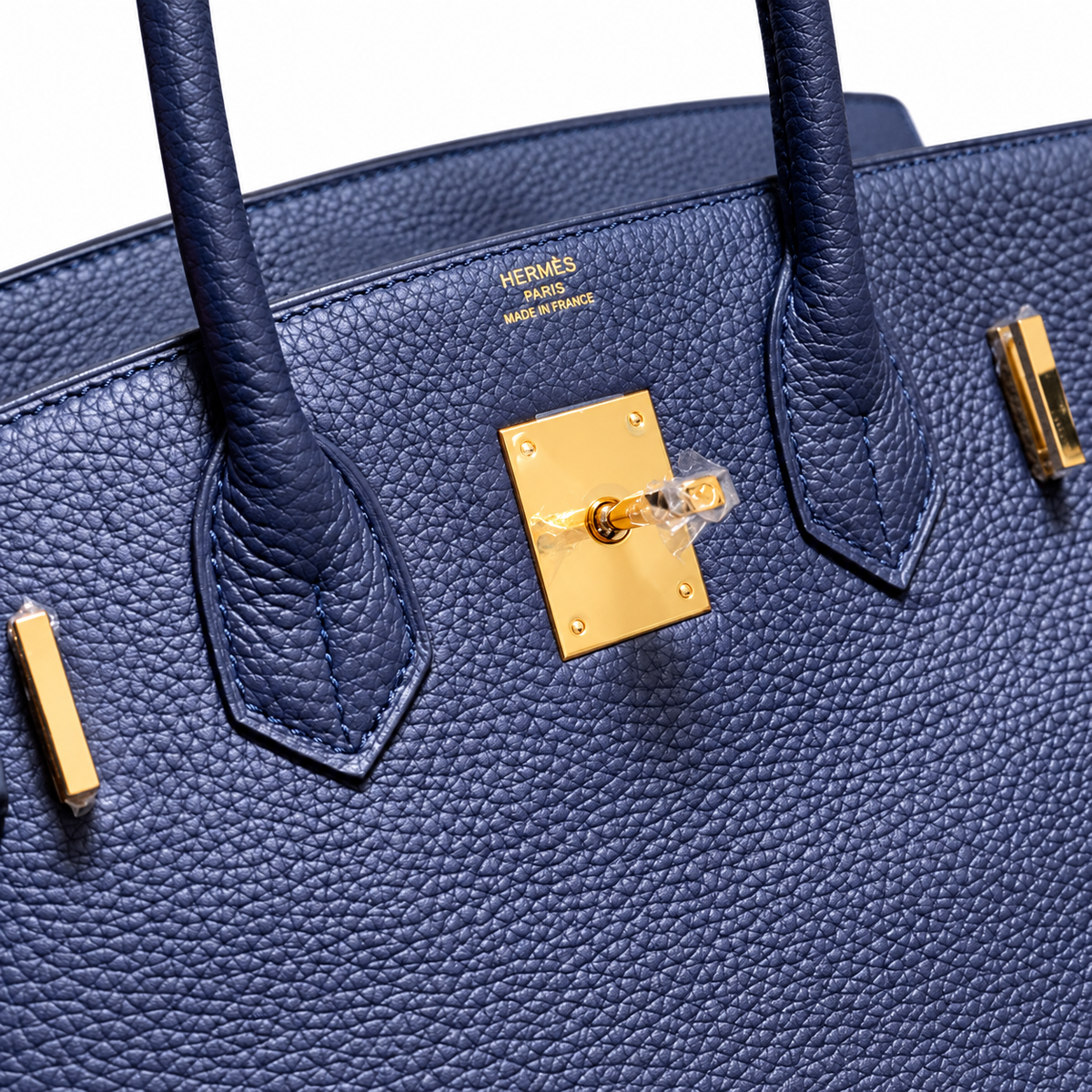 Hermès Birkin 30 Bag – Premium Leather, Gold Hardware, Top Handle, 30cm