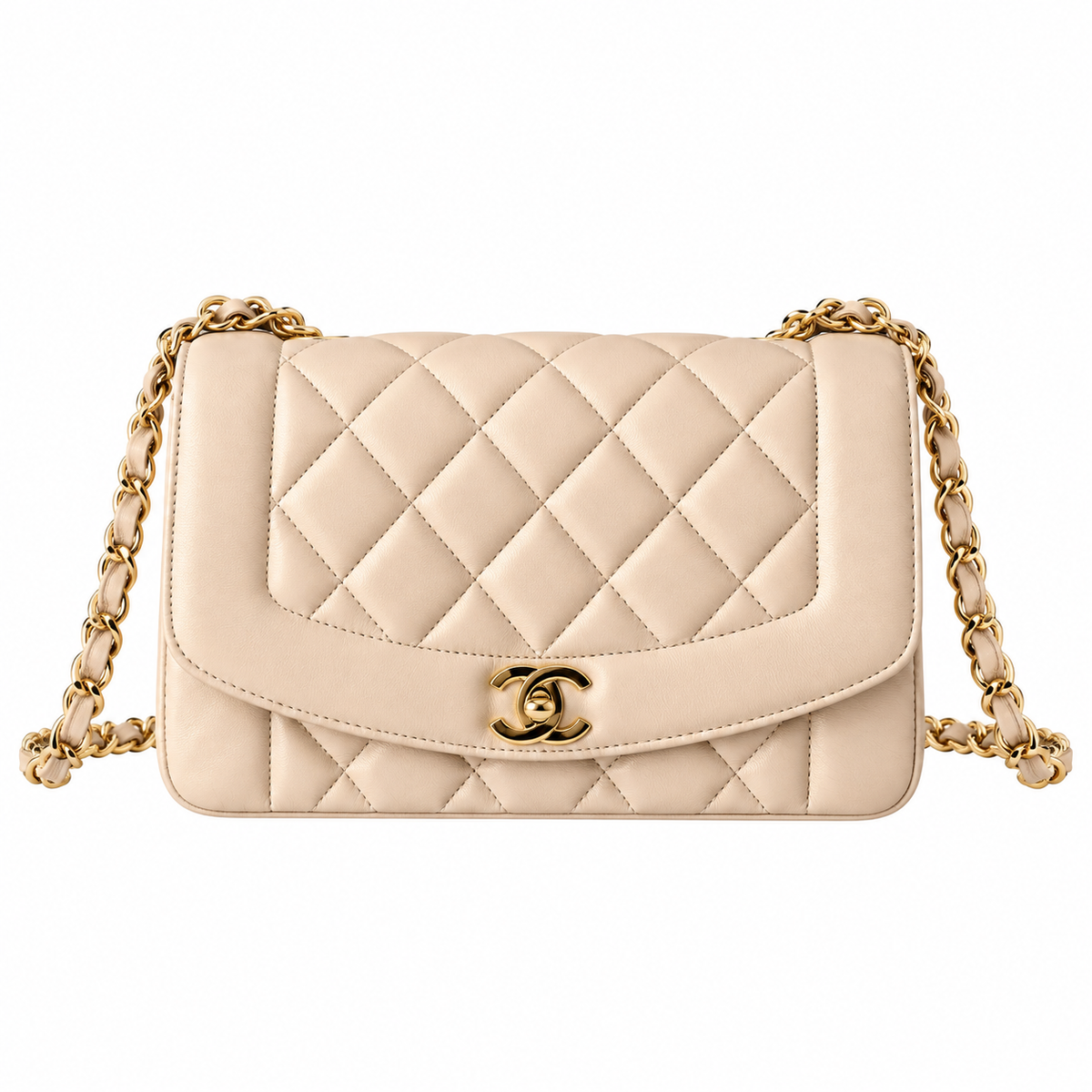 Chanel Medium Quilted Flap Bag 22.5cm