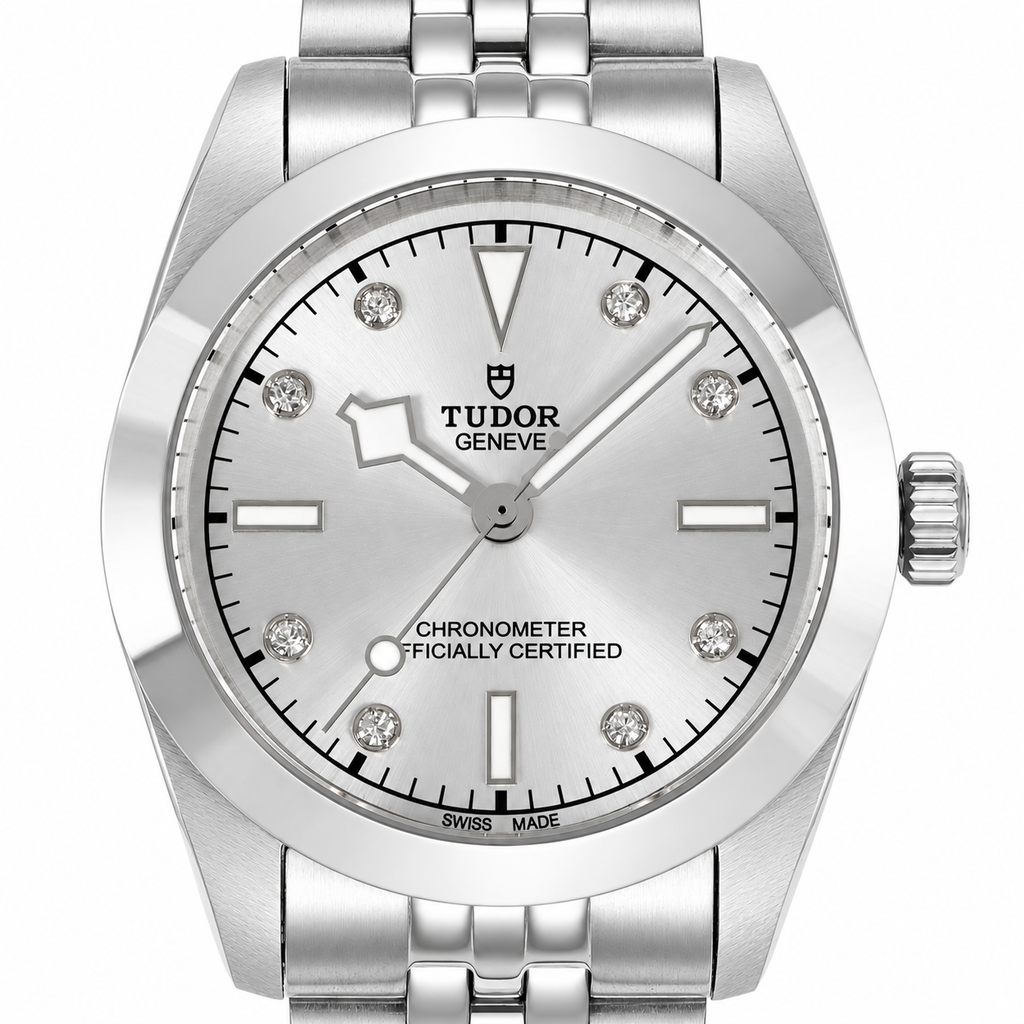 Tudor Black Bay 36mm Essential Automatic Steel Watch