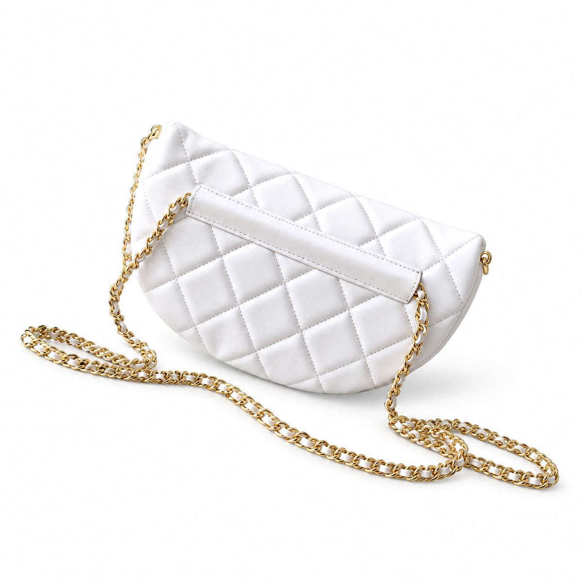 Chanel Quilted Medium Convertible Bag 17×24×11cm