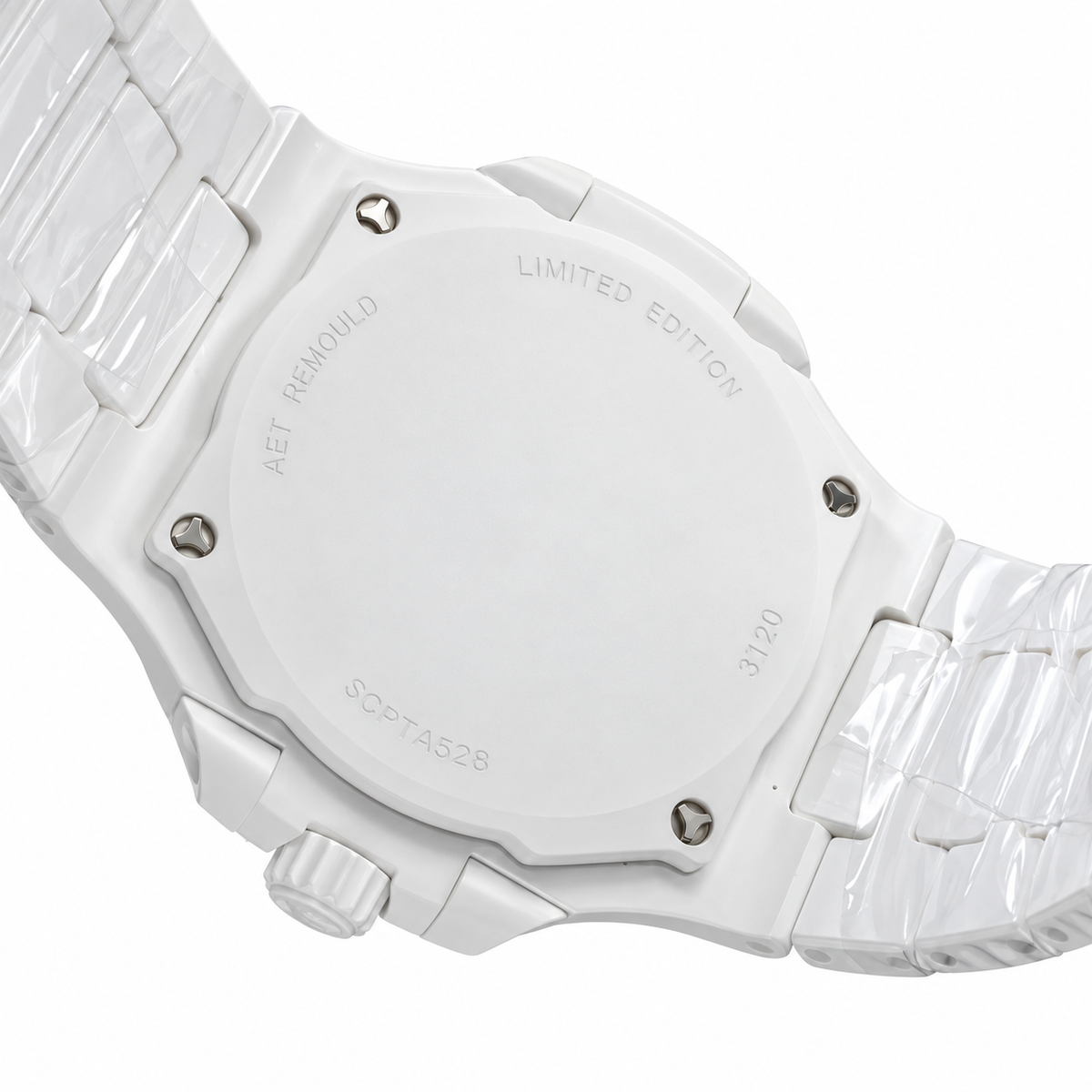 Patek Philippe White Ceramic Nautilus Tiffany Blue