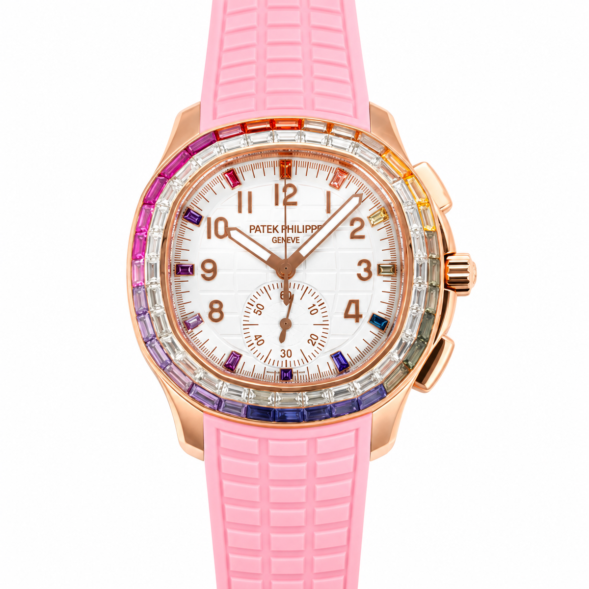 Patek Philippe Nautilus Rose Gold Watch