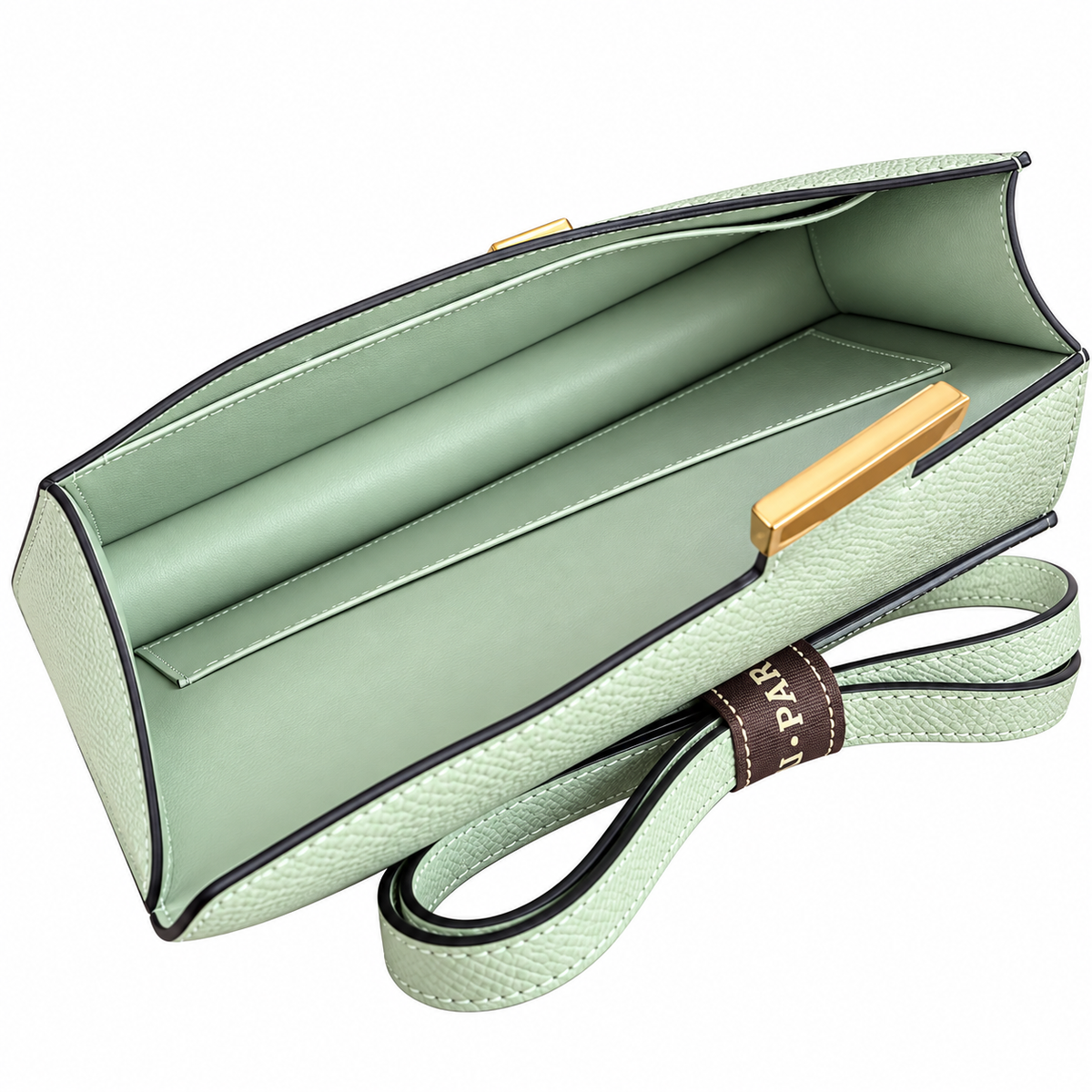 Hermès Lindy 26cm Crossbody Bag – Mint Green | Luxury Leather Handbag