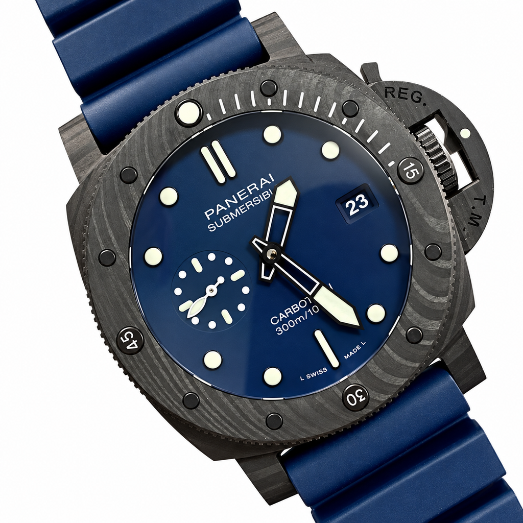 Panerai Luminor 1950 3 Days Automatic 44mm Men's Steel Watch White Dial