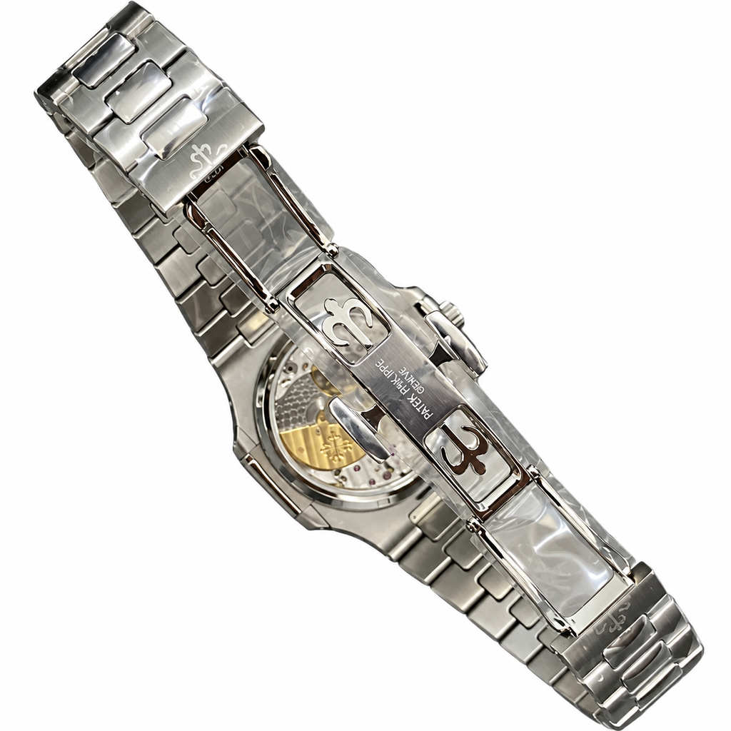 Patek Philippe Men's Tourbillon Style Luxury Watch 40mm