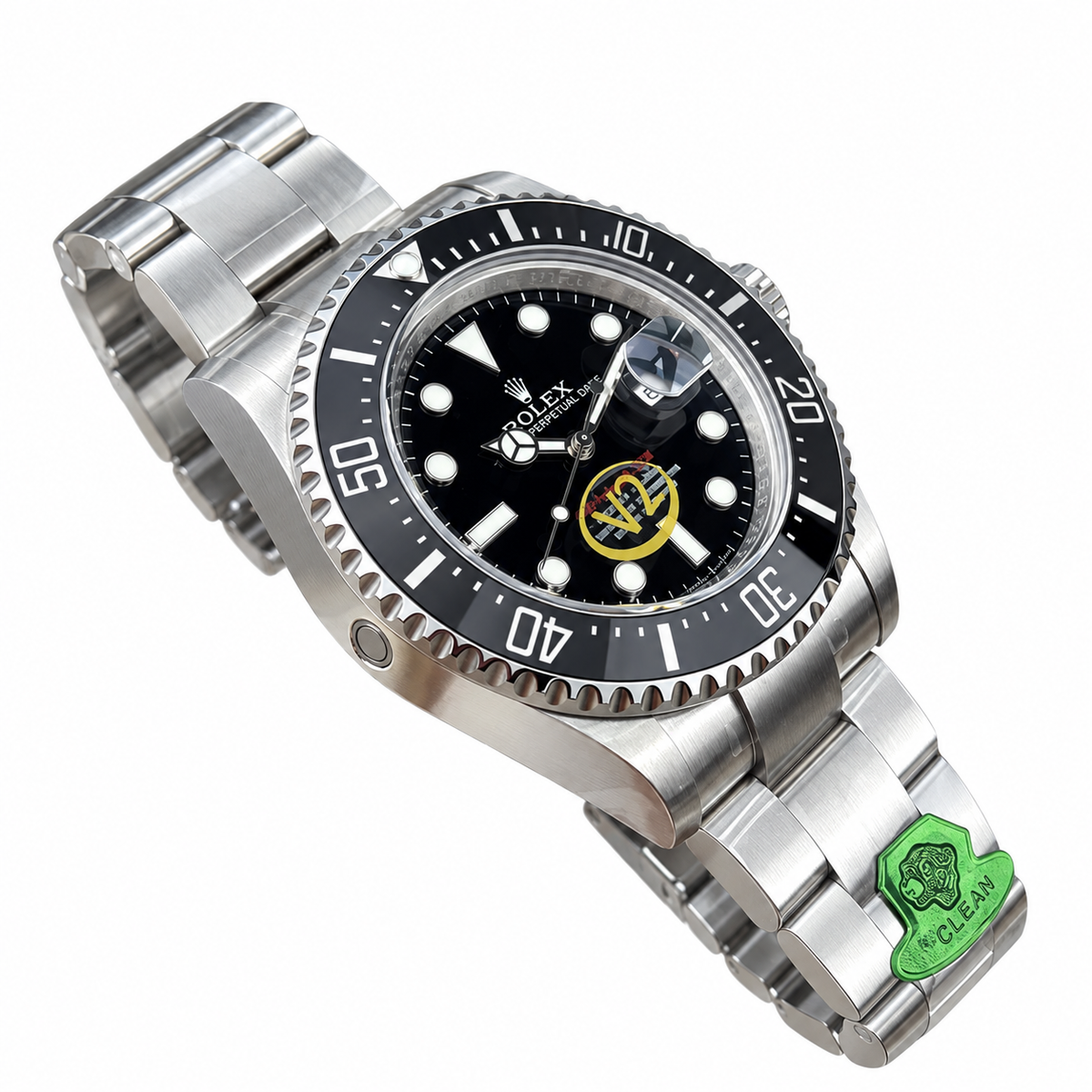 Rolex Submariner Date Steel Black Ceramic