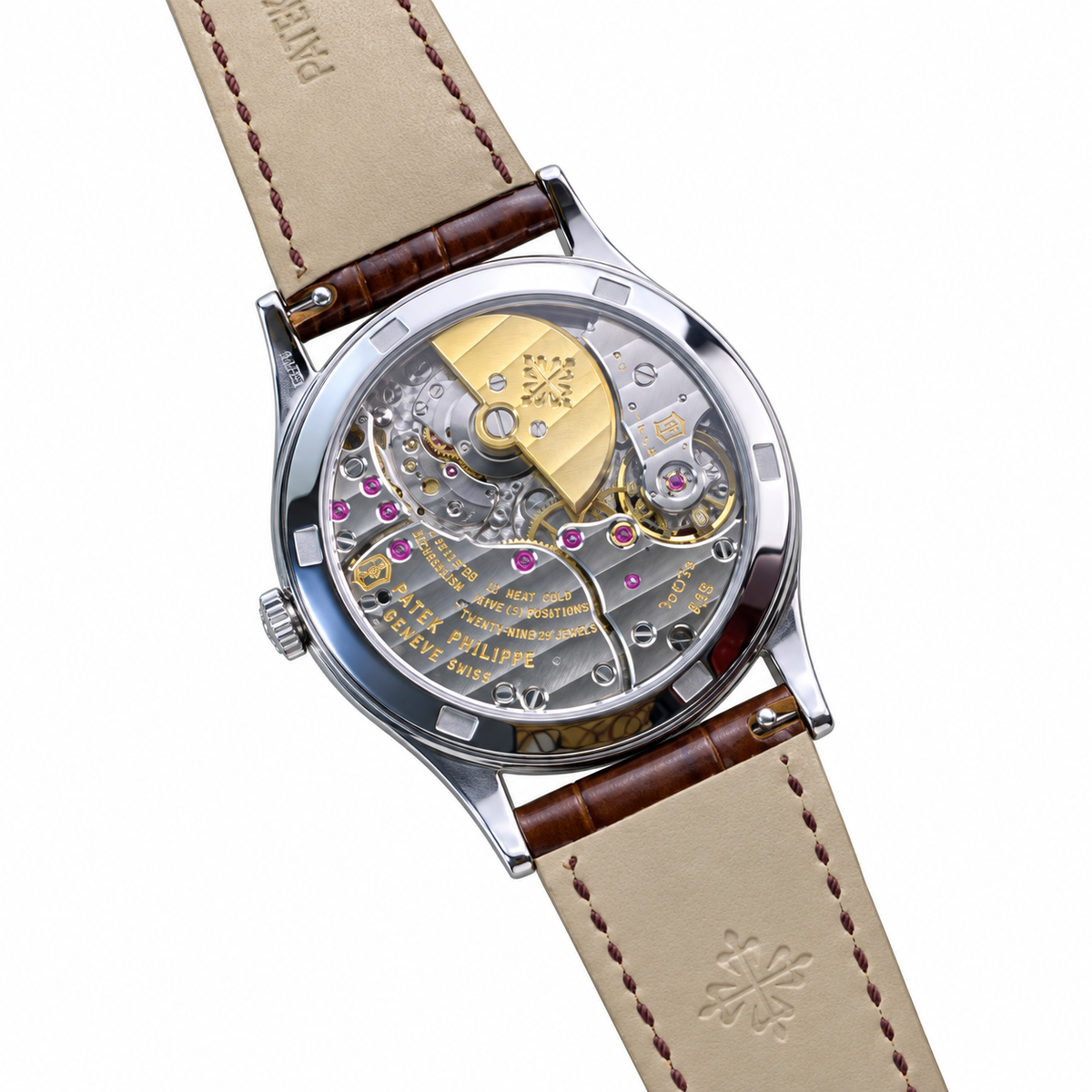Patek Philippe Men's Watch 38.6mm