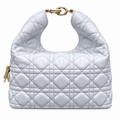Dior Cannage Top Handle Crossbody Bag 22.5cm