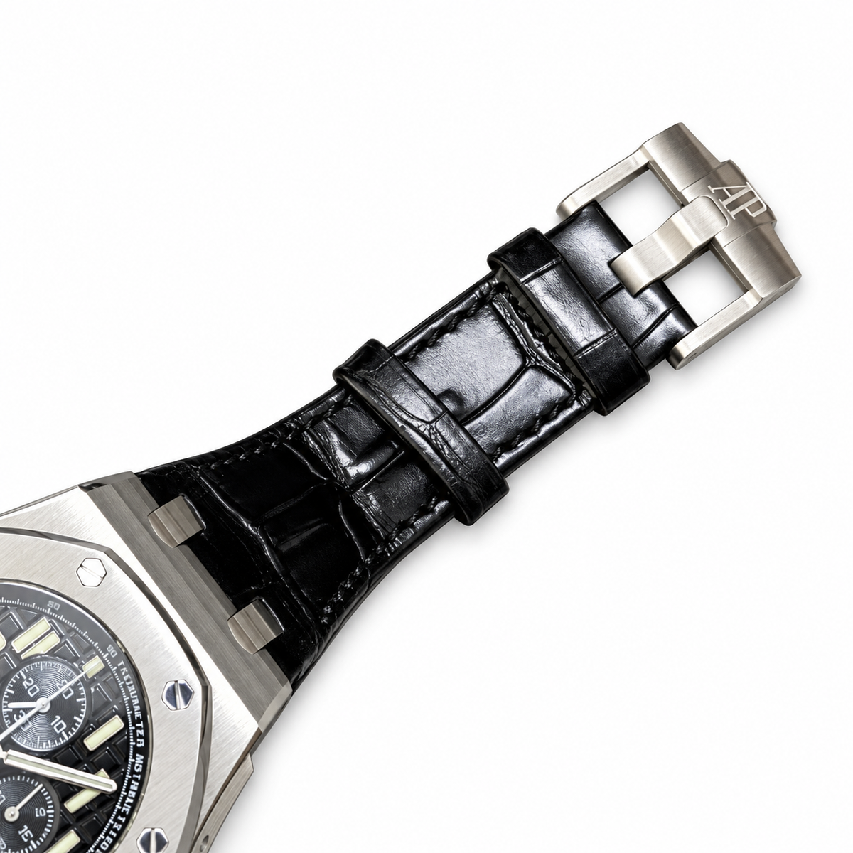 Audemars Piguet Royal Oak Offshore Black Dial Steel Chrono 42mm