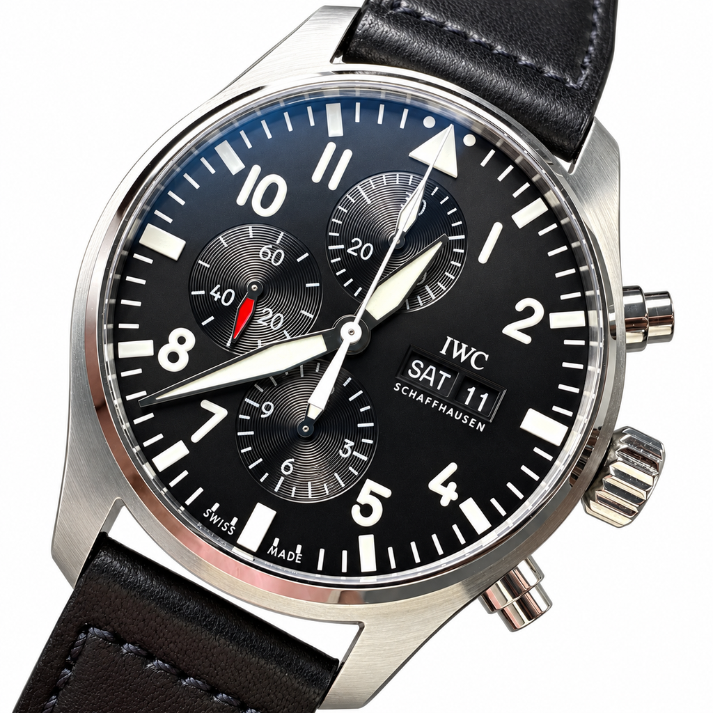 IWC Pilot's Watch 40mm Reconnaissance Pilot Automatic Steel Watch