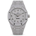 Audemars Piguet Royal Oak Full Diamond Steel Arabic Dial