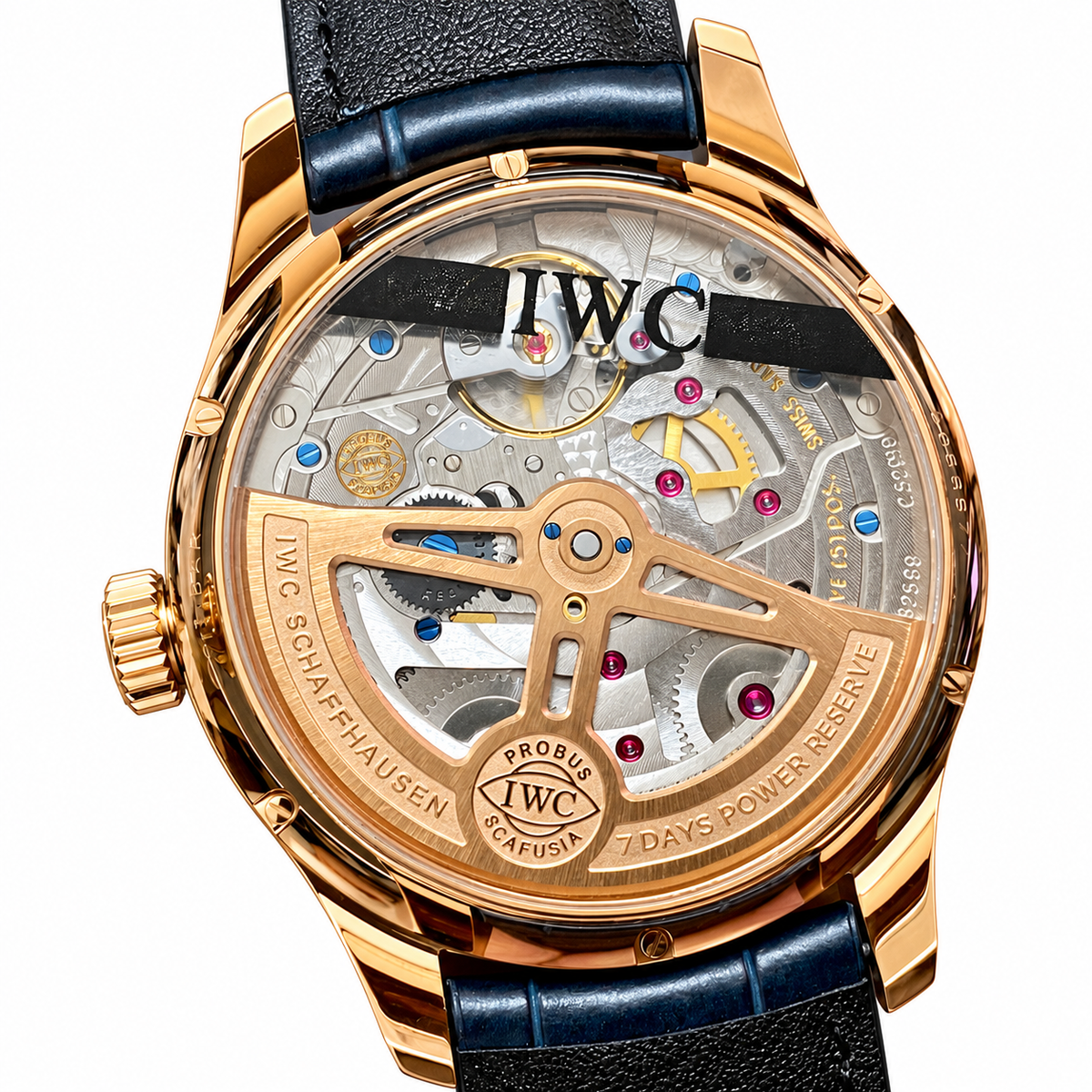 IWC Portugieser Chronograph 44.2mm Men's Automatic Steel Watch