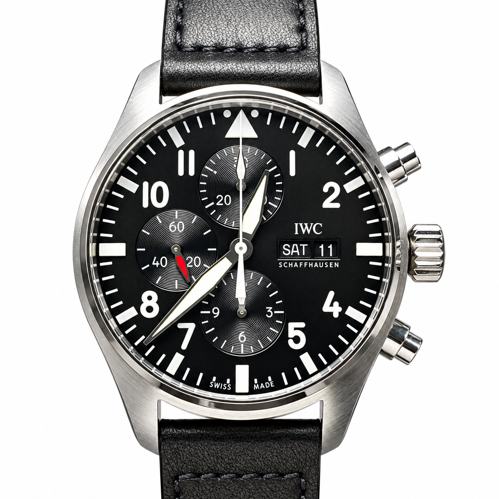 IWC Pilot's Watch 40mm Reconnaissance Pilot Automatic Steel Watch
