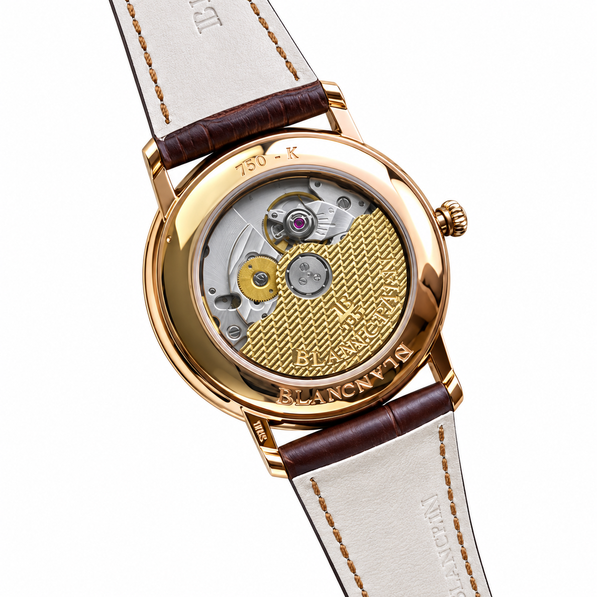 Blancpain Villeret Métiers d’Art Ganesha – 18k Gold Grand Feu Enamel Dial Limited Edition