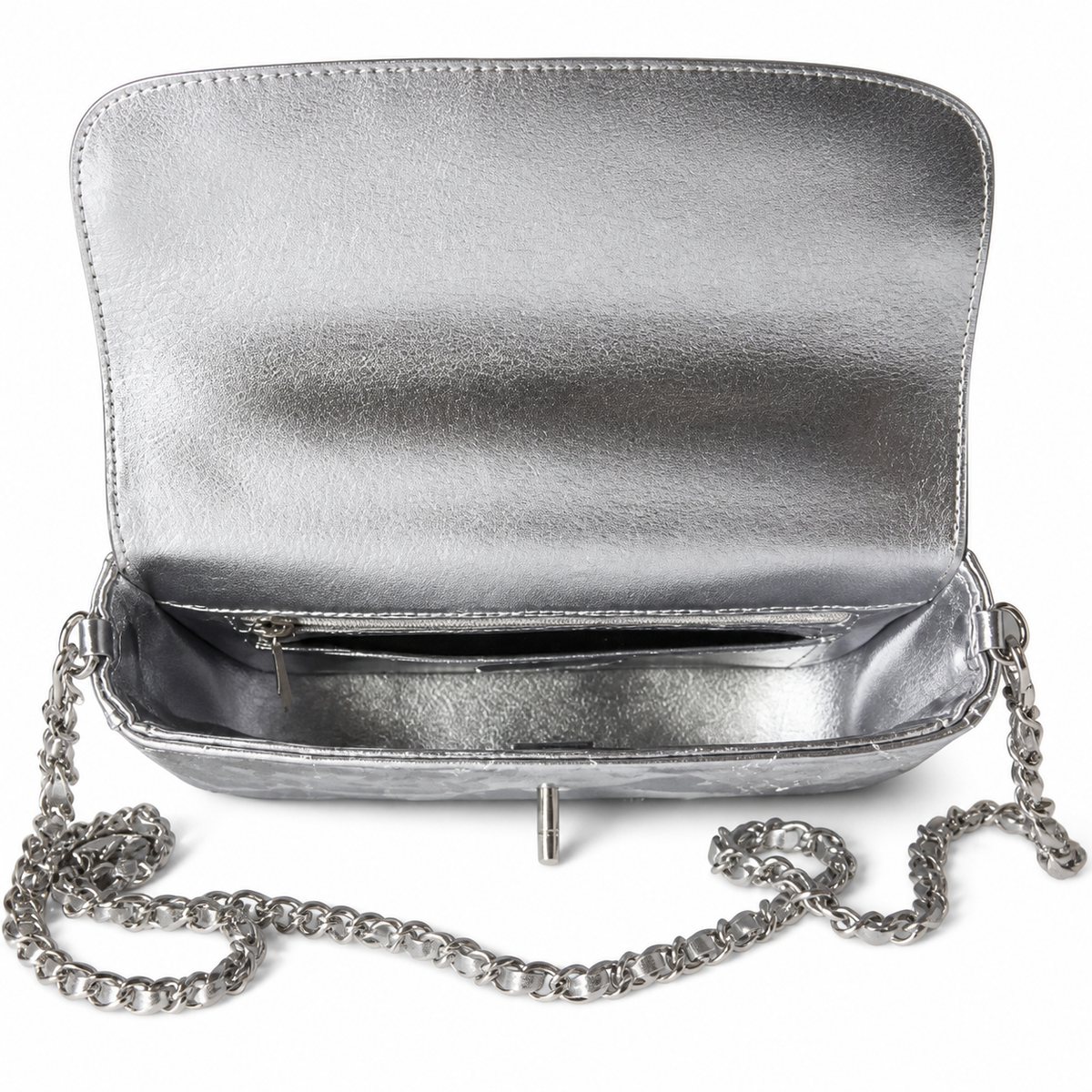Chanel Diamond-Quilted Camera Bag Chain Crossbody