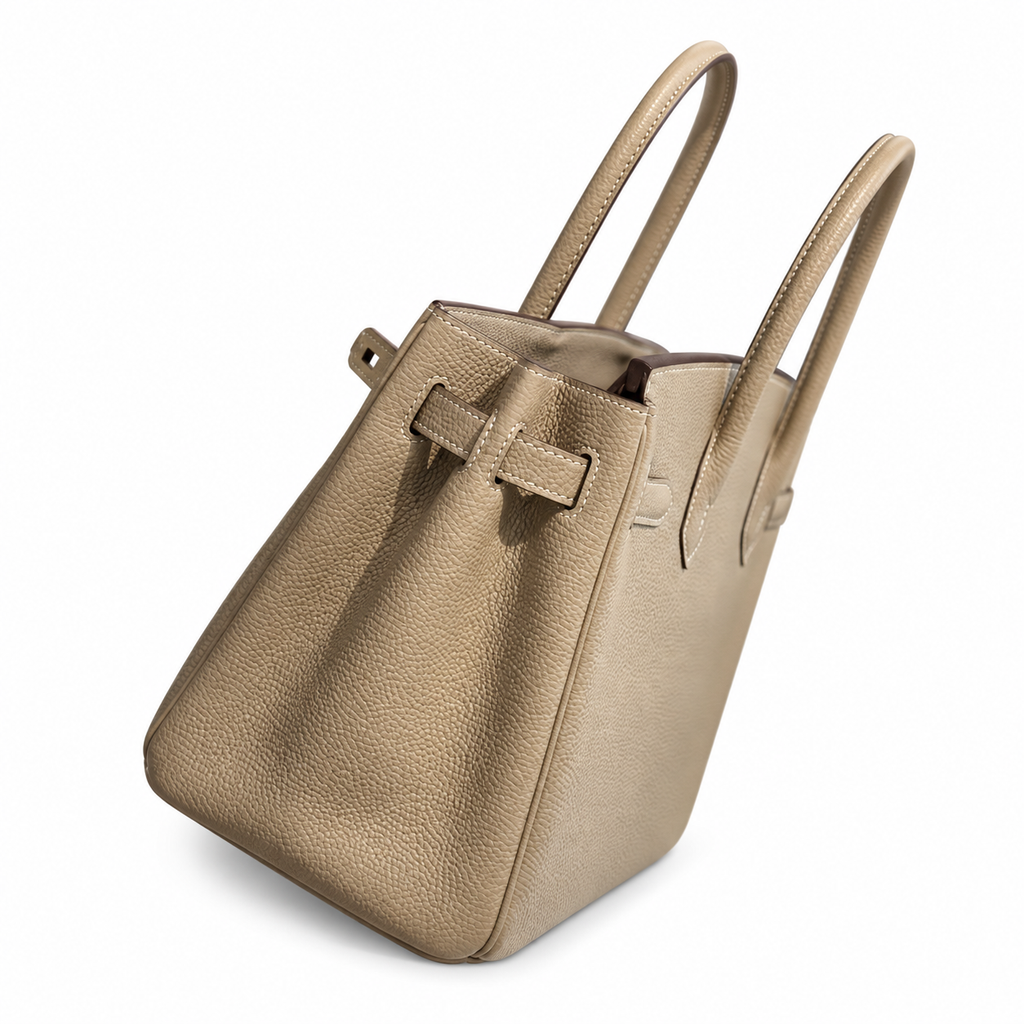Hermès 25cm Handbag – Premium Craftsmanship Luxury Leather