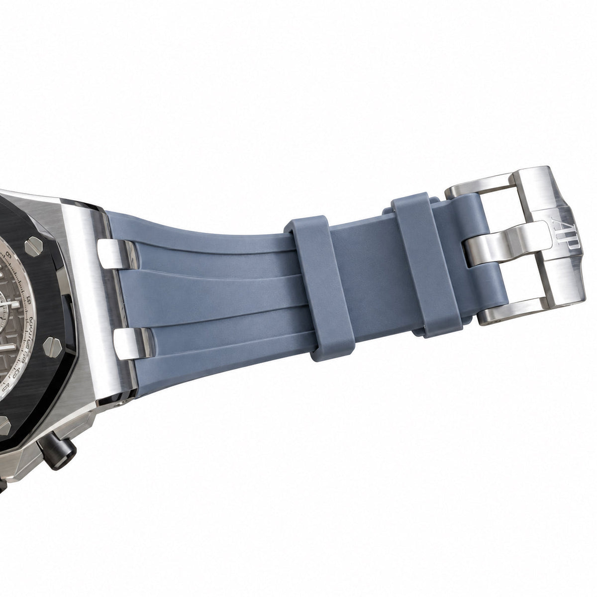 Audemars Piguet Royal Oak Offshore Chronograph Steel Grey Blue