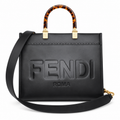 Fendi Tote Bag 35cm – FF Logo Canvas Shoulder Shopper