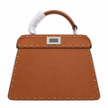 Fendi Mini Crossbody Bag 20cm – FF Jacquard Shoulder Bag