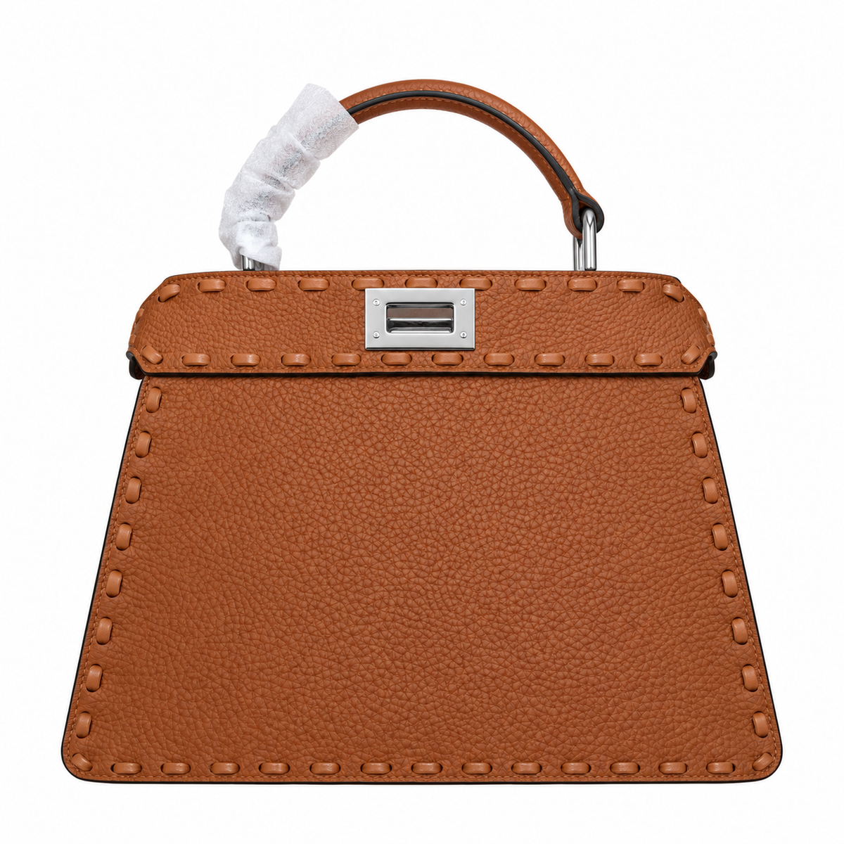 Fendi Mini Crossbody Bag 20cm – FF Jacquard Shoulder Bag