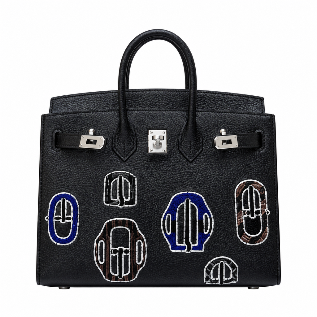 Hermès Kelly 20 Mini Bag – Smooth Leather, Gold Hardware, Top Handle & Shoulder Strap