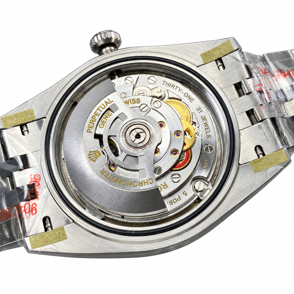 Rolex Steel Datejust Watch