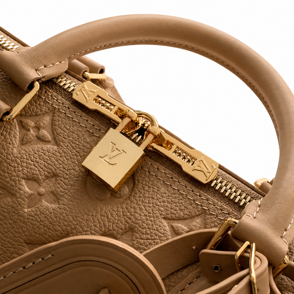 Louis Vuitton Monogram Crossbody Messenger Bag in Signature Canvas