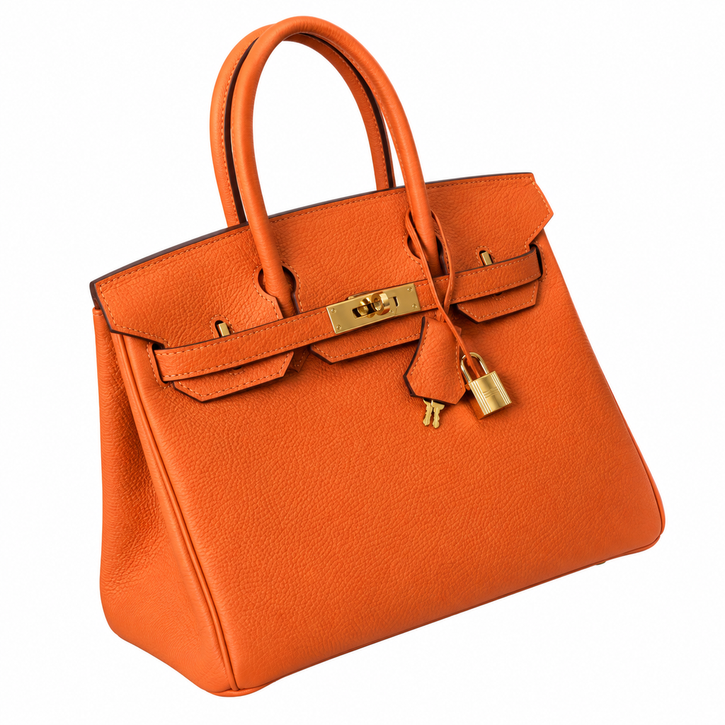 Hermès 25cm Handbag – Feminine Elegance Luxury Leather