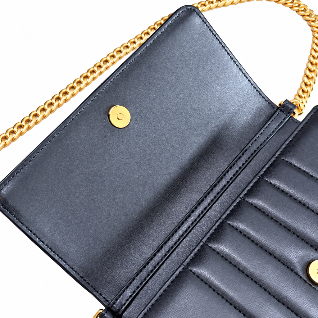 Burberry Signature Mini Crossbody Bag