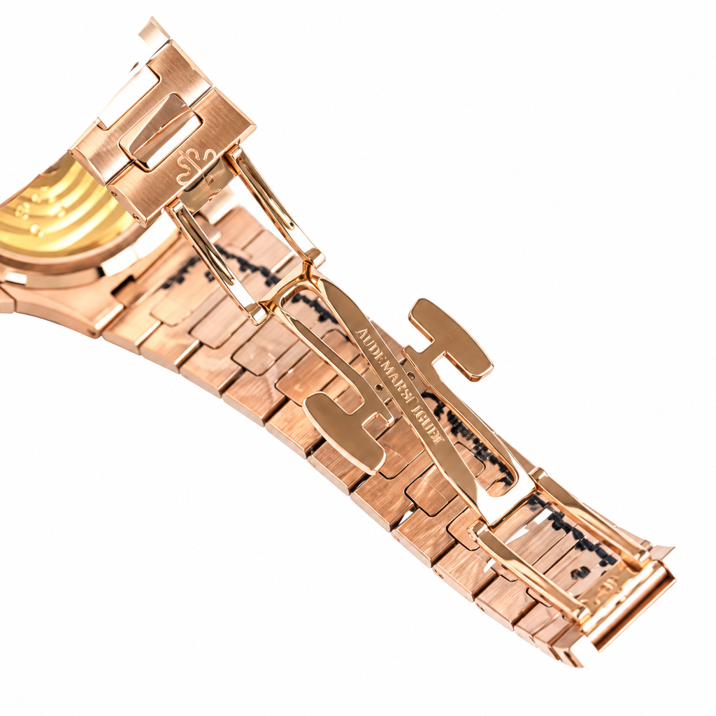 Patek Philippe Women's Rose Gold Style Automatic Watch 35.2mm
