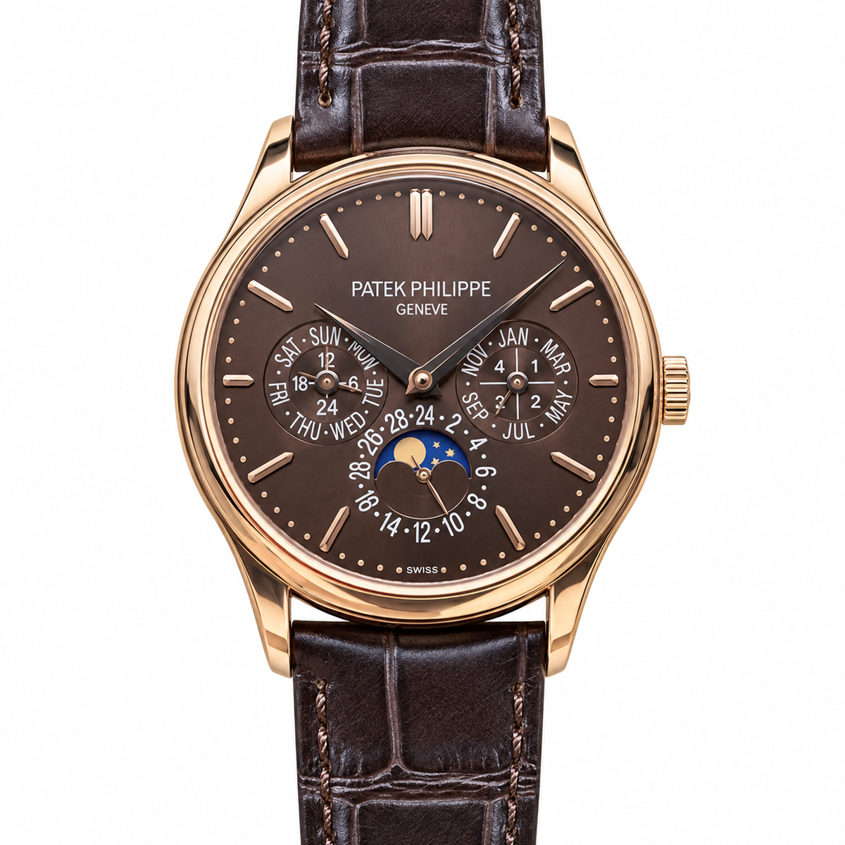 Patek Philippe Perpetual Calendar 5327R Rose Gold