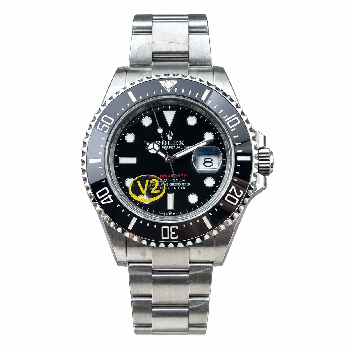 Rolex Submariner Date Steel Black Ceramic