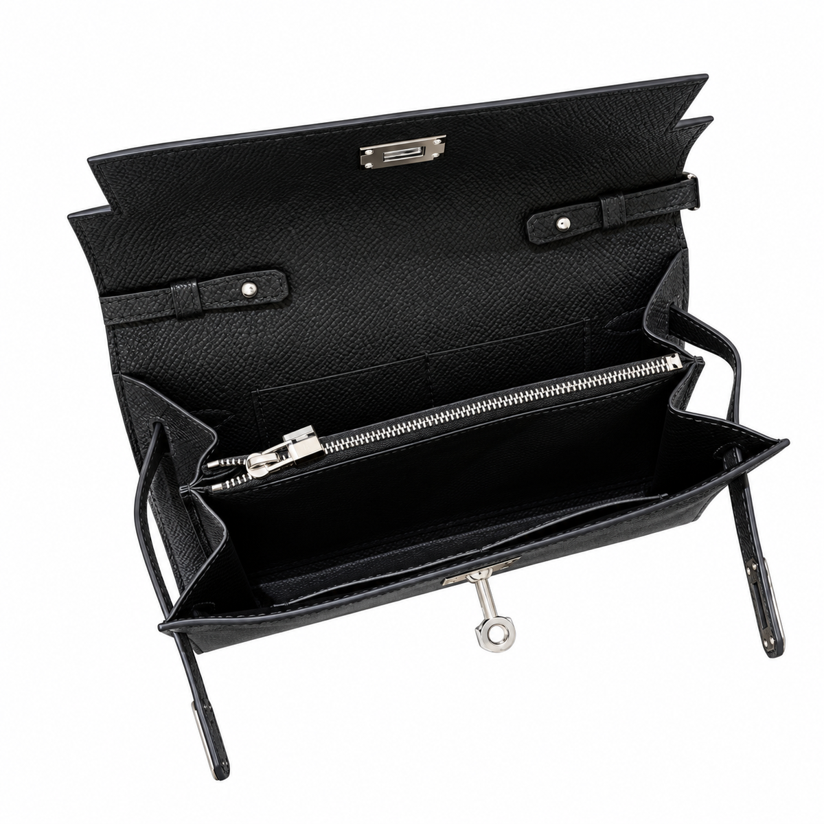 Hermès 25cm Crossbody Bag – Luxury Leather Shoulder Bag