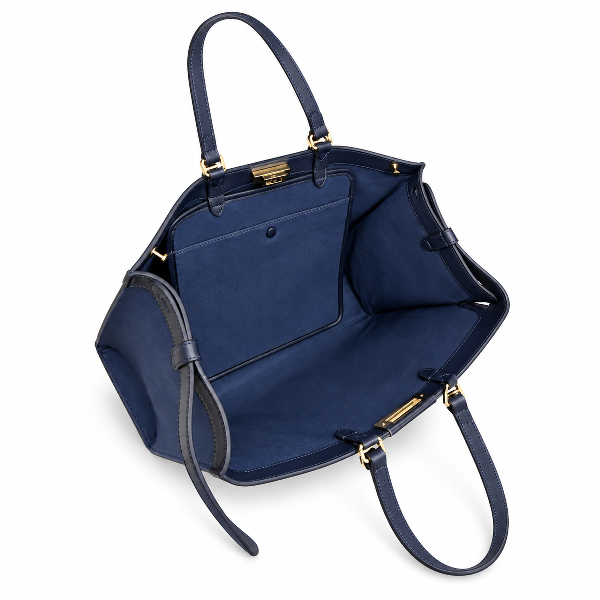 Fendi Large Tote Bag 40cm – FF Monogram Shopper Bag