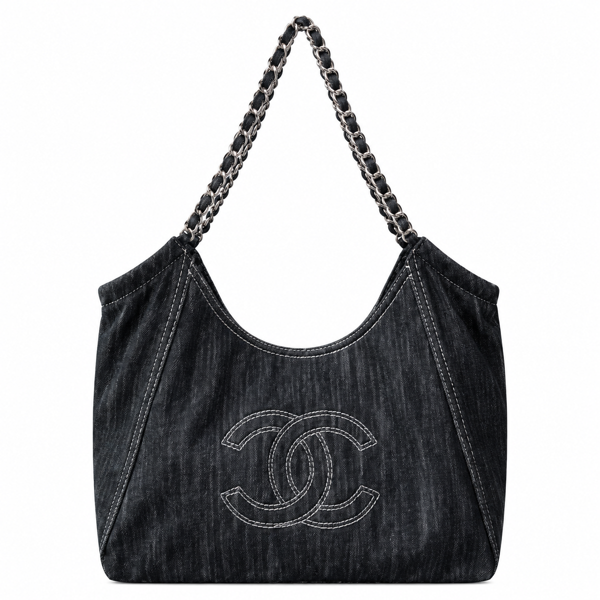 Chanel Large Quilted Tote Bag 48cm