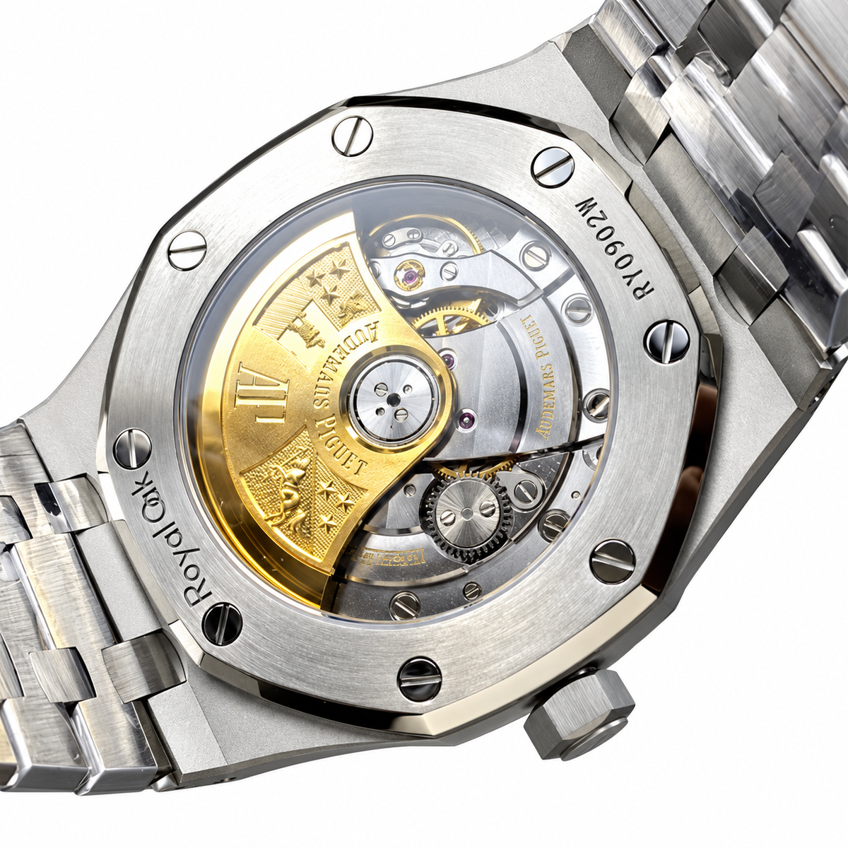 Audemars Piguet Royal Oak Automatic Blue Tapisserie Steel